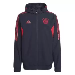 2022-2023 Bayern Munich Allweather Jacket (Black)