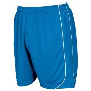 Precision Mestalla Shorts 42-44 Royal/White