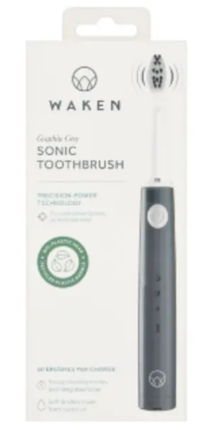 Waken Sonic Graphite Grey Electric Toothbrush