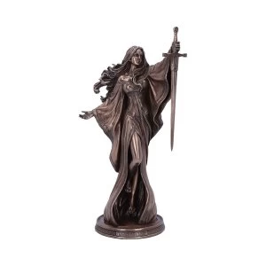 Lady of the Lake Bronze Figurine