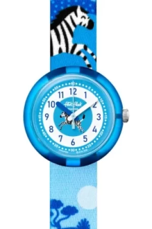 Flik Flak Zebrannah Watch FPNP082