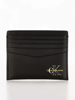 Calvin Klein Jeans Calvin Klein Jeans Three Tone Credit Card Holder, Black, Men