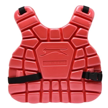 Slazenger Chest Pad Juniors - Red