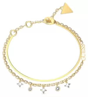 Guess UBB03068JWYGWHL Gold Plated White Charms And Double Jewellery