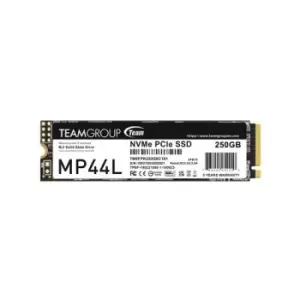 Team Group MP44L TM8FPK250G0C101 internal solid state drive M.2 250 GB PCI Express 4.0 SLC NVMe