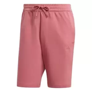 adidas ALL SZN French Terry Shorts Mens - Pink