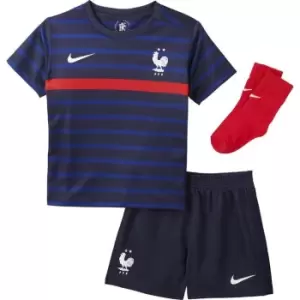 Nike France Football Mini Kit - Blue