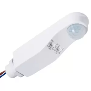 Zink Batten Mount PIR Sensor Dion 360° White 10-Metre Range