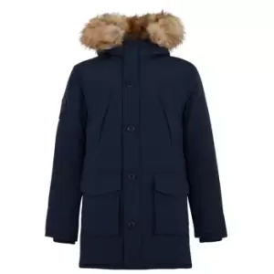 Superdry Everest Parka - Blue