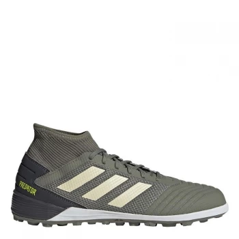 adidas Predator 19.3 Astro Turf Trainers - LegGreen/Sand