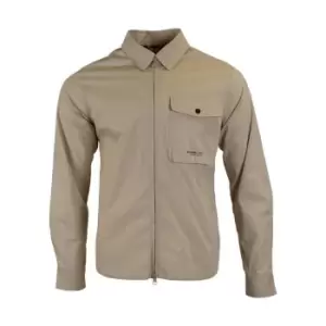 Marshall Artist Marshall Artist Gaberdine Overshirt - Grey