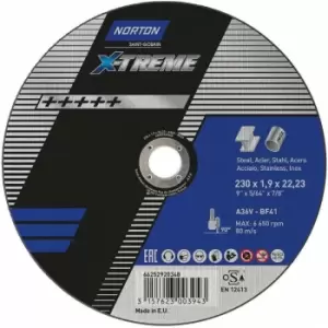 Trennscheibe X-Treme 230x19 T41