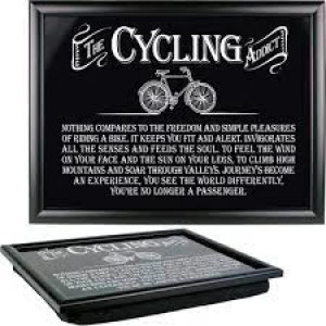 Ultimate Gift for Man Lap Trays Cycling