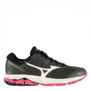 Mizuno Wave Rider 22 Ladies Running Shoes - Grey/White