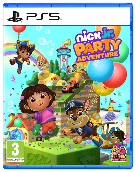 Nick Jr. Party Adventure PS5 Game