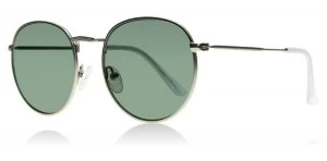 Lennox Henna Sunglasses Matt Silver LV90285 49mm