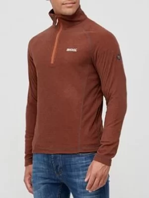 Regatta Montes Fleece, Brown Size M Men