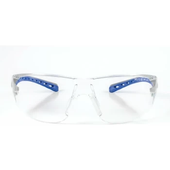 Safety Glasses, Clear, Anti-reflective Coating - Riley