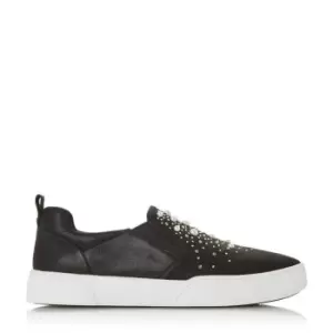 Dune London Eshan Slip On Trainers - Black