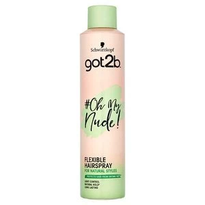 got2b Oh My Nude Dry Flex Spray Oh So Natural 300ml