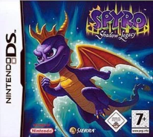 Spyro Shadow Legacy Nintendo DS Game