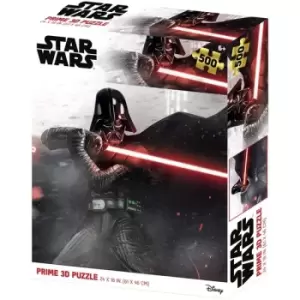 Star Wars Darth Vader 3D Puzzle 500 Piece