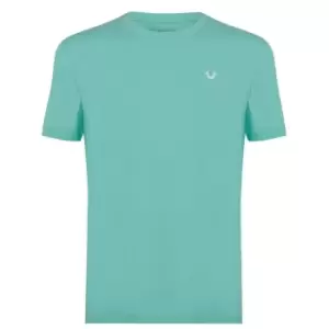 True Religion Horseshoe T Shirt - Green