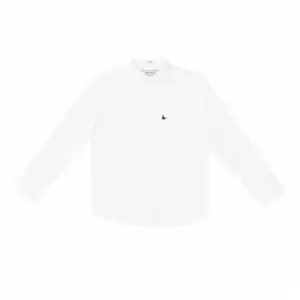 Jack Wills JW LS Oxford Shirt JB41 - White