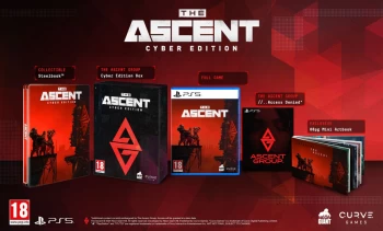 The Ascent Cyber Edition PS5 Game