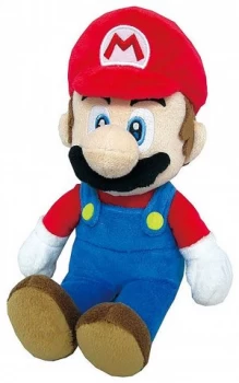 Super Mario Mario Stuffed Figurine multicolor