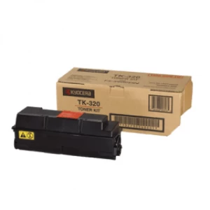 Kyocera TK320 Black Laser Toner Ink Cartridge