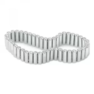 Ladies Swatch Bijoux Stainless Steel Lustro Bracelet Small