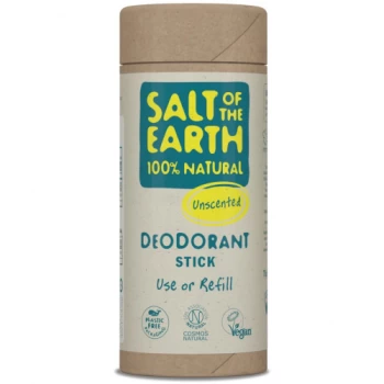 Salt of the Earth Unscented Deodorant Stick Refill 75g