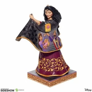 Mother Gothel with Rapunzel Scene Disney Traditions Figurine