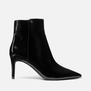 Michael Kors Womens Alina Flex Patent-Leather Boots - UK 4