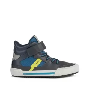 Kids Alonisso Zip-Up High Top Trainers