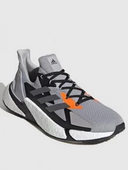 adidas X9000L4 - Grey/White, Size 7, Men