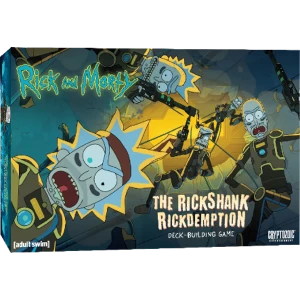 Rick and Morty The Rickshank Rickdemption Deck Building Game