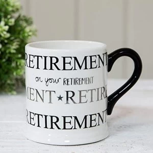 Quicksilver Mug with Foil - Retirement