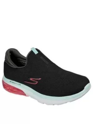 Skechers Go Walk Air 2.0 Plimsolls, Black, Size 4, Women