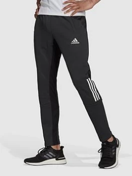 adidas Training Hi Visibility Pants - Black, Size S, Men