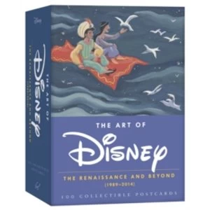 The Art of Disney 2015 Postcard Box : The Renaissance and Beyond (1989-2014)