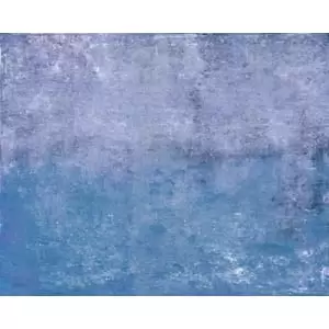 Origin Murals Grunge Distressed Effect Blue Wall Mural - 3.5 x 2.8m