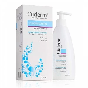 Cuderm Moisturising Lotion 500ml