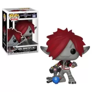 Kingdom Hearts 3 Sora Monster's Inc. Pop! Vinyl Figure