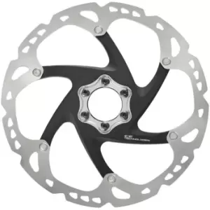 Shimano RT86 XT Ice-Tec 203mm 6-Bolt Disc Rotor - Silver