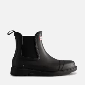 Hunter Commando Rubber Chelsea Boots - UK 6