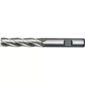 6.00MM HSS-Co Weldon Shank Multi Long Series Flute End Mills