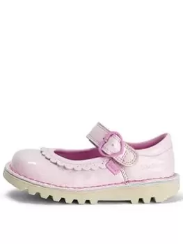 Kickers Kick Mj Love Shoe, Pink, Size 12 Younger