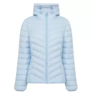 SoulCal Micro Bubble Jacket Ladies - Blue